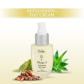 Shira- Crema de día reconstituyente con Omega 3 (2 onzas)