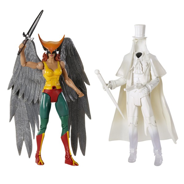 Mattel DC Universe Classics Hawkgirl vs Gentleman Ghost Collector Figure 2-Pack