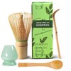 Mumoo Bear Matcha Whisk Set, Bamboo Matcha Whisk (Chasen), 4