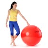 Original Pezzi Ball Standard 75 cm Red with Ball Bowl