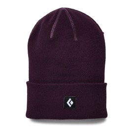 Badge Beanie Unisex - Black Diamond, Blackberry