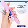 Blue Cross Illuminating Nail Concealer Polish, 5 Minute Manicure, Topcoat