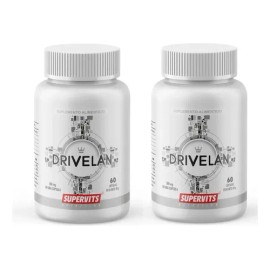 Supervits Suplemento Drivelan 60 Capsulas 2 Pack Sfn