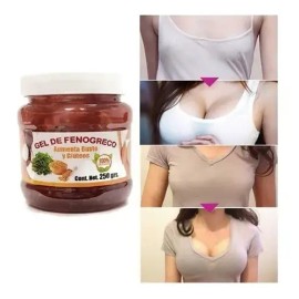 2x1 Crema Gel Fenogreco Levanta Busto Gluteos Senos Volumen