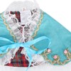 Small Pet Mini Beautiful Cloak Pet Costume Clothes Dogs Cats