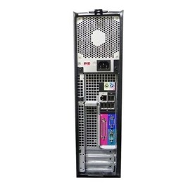 Dell - Duo 3.0GHz, 4GB DDR2, 500GB Hard Drive, Windows 10 Home Edition, WiFi (Certified Refurbishd)