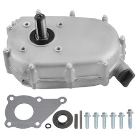 maXpeedingrods Complete 2:1 5.5HP Reduction Gearbox for Honda GX160 GX200, for Loncin G160 G200, for Lifan LF200 LF210 Standard Type Engine Gear Box Assembly with Wet Clutch