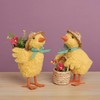 Primitives by Kathy Collectible Spring Ducks Critter Set