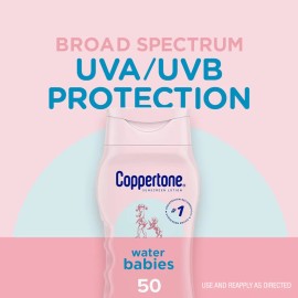 Coppertone Bloqueador Solar Bebes Resistente Al Agua Spf 50