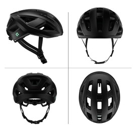LAZER Tonic KinetiCore Bike Helmet, Lightweight Bicycling Gear for Adults, Men & Women’s Cycling Head Gear, Matte Black, Large