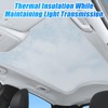 Glass Roof Sunshade Compatible with Ford Mustang Mach-E 2021-2025 Sunroof