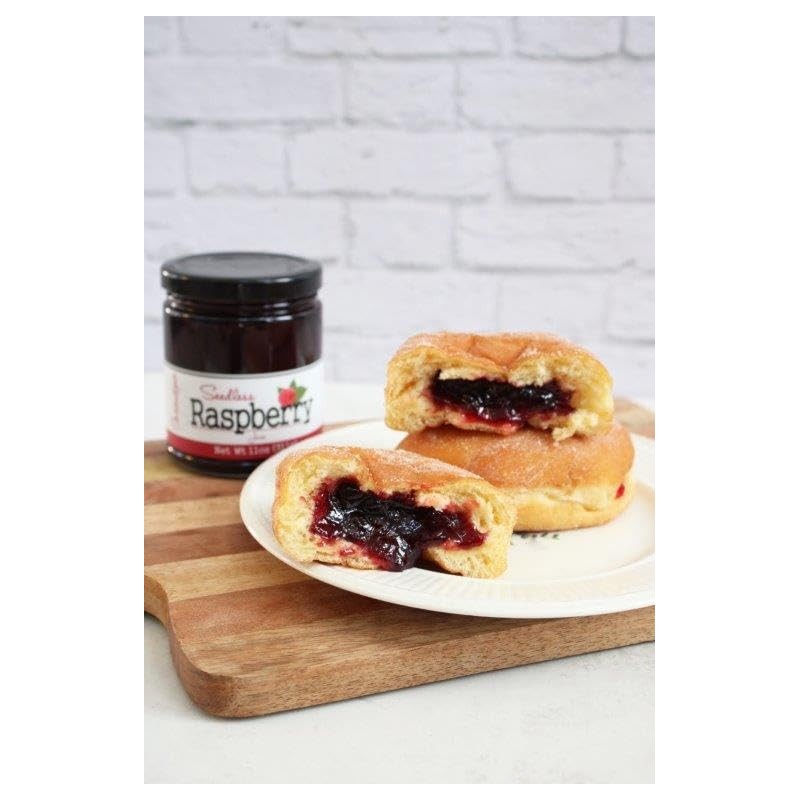 Paradigm Foodworks Seedless Raspberry Jam, 11 Ounce