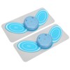 Mini Neck Massager Electric Battery Fatigue Relieve Pulse Cervical Massage