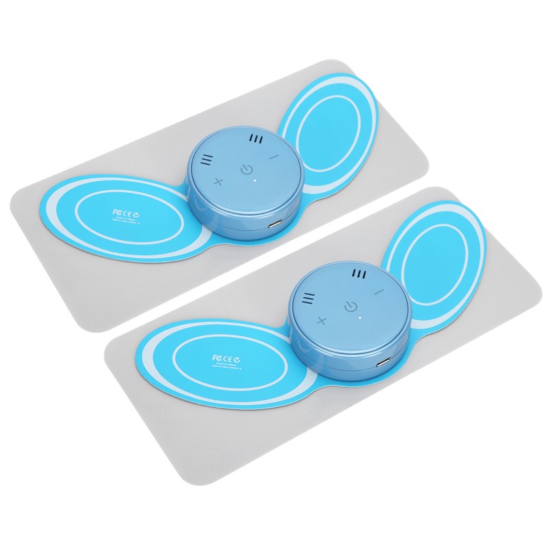 Mini Neck Massager Electric Battery Fatigue Relieve Pulse Cervical Massage