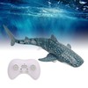 RC Shark Toy Pool Boat Toy High Simulation Light Effect