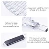 Grill Basket - Stainless Steel BBQ Portable Folding Grilling Grate