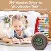 Visual Timer for Kids with Protective Case, Hazelnut Theme 299