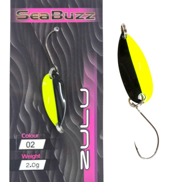 SEABUZZ Mini Bass & Trout Spoon Zulu 2g - Trout