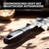 FM PROFESSIONAL Fmprofessional Colour Fish Slice, Stainless Steel, Black, 50