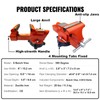 PPUMP Bench Vise 6 Inch Jaw Width 5.5 Inch Jaw