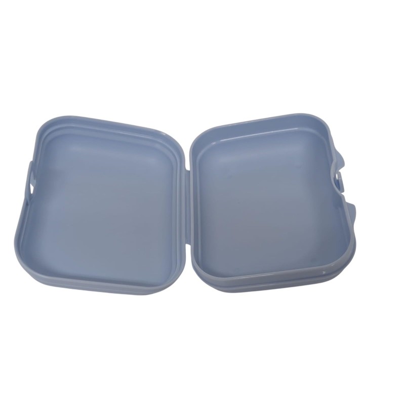 Tupperware To Go Twin Mini-Twin Light Blue Winter Owl Size