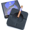 Outdoor Cigar Ashtray, Unbreakable Silicone Ashtray for Outside Patio, Pool,