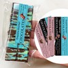 HANDMD 190Pcs Chocolate Bar Packaging Wrappers Stickers Set, 90pcs Chocolates