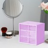 Perfeclan Mini Drawer Organizer Beads Organizer Box Jewelry Storage Case