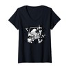 Womens Cartoon Character With Treasure Chest Fun Design For Kids