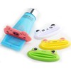 Pasow Cartoon Animal Plastic Frog Cat Panda Pig Shaped Toothpaste