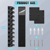 Hat Organizer Hold up to 20 Hats, 2 Pack Hat