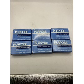 Johnson & Johnson New Johnson & Johnson Purpose Gentle Cleansing Bar Lot 6 Mini Bars 1.25 oz Each