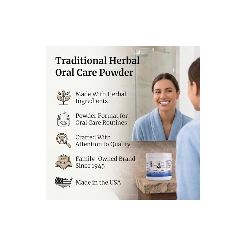 Christopher's Original Formulas Herbal Tooth and Gum Powder