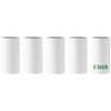 4 inch Lint Roller Replacement Refills Compatible with Evercare PetLovers