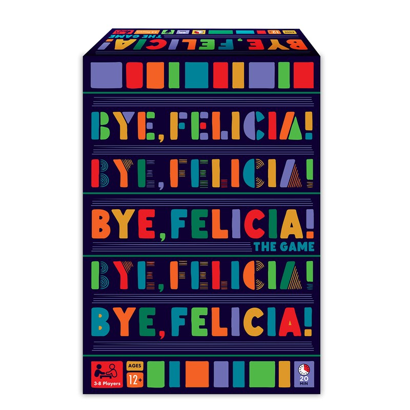 Big G Creative: Bye, Felicia! Party Game,The Fast-Paced Board Game