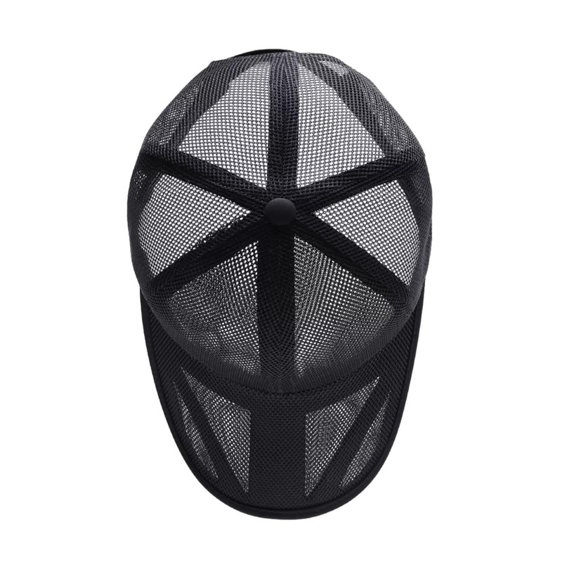 Lovechic: All Mesh Cap, Men's, Large Size, Hat, Mesh, Large,