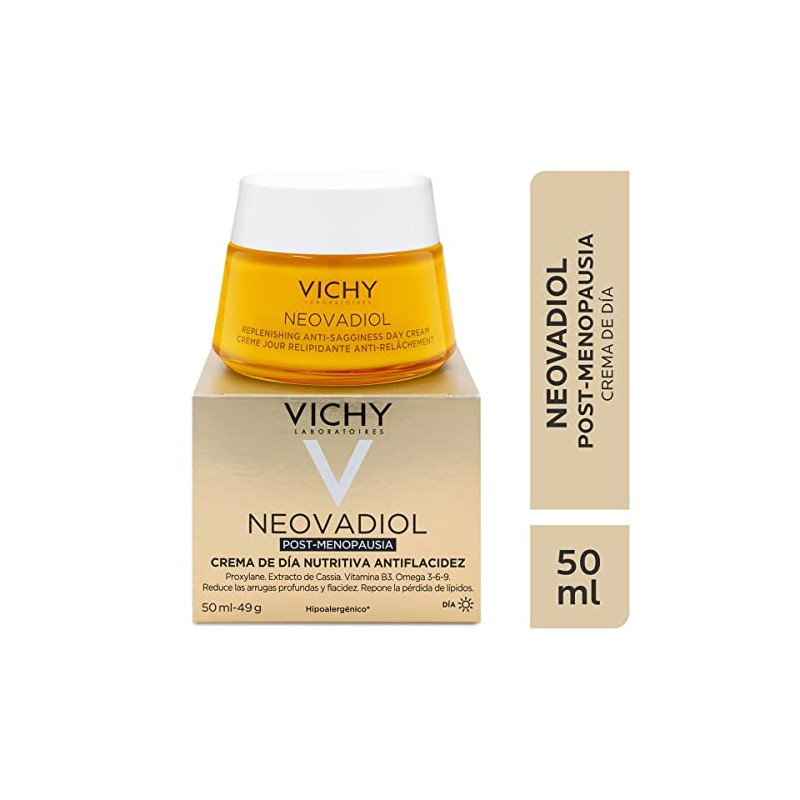 Vichy Neovadiol Post-Menopausia Crema de Día Nutritiva Antiflacidez, 50 ml