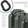 Pack of 5 Canister Seals Rubber Pad Canister Replacement Seals