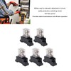 5PCS Coil Power Relay JQX 13F 24V General Purpose Electromagnetic