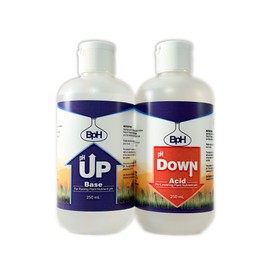 pH Up and pH Down Control Kit — 250 mL (8.4 fl oz) Each — Achieve The Perfect pH — Great for Hydroponics