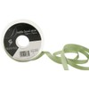 Berisfords 3501 Double Satin Ribbon, 80 Khaki, 20 m