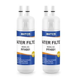 P8RFKB2L Water Filter for Kenmore Refrigerator Kitchen-Aid KRSF705HPS Ama-na ASD2575BRW01 Replacement.(2 Pcs)