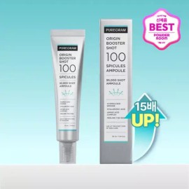 Puregram 퓨어그램 오리진 니들샷 300 30ml 대용량 ( 2개 구매시 300 30ml 1개 더) Puregram Origin Needle Shot 300 30ml Large Size (Buy 2, Get 1 More 300 30ml) [Selly Origin Booster Shot 100 Ampoule 30ml]