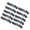 Pack of 50 16 Ohm AC 2KHz Electromagnetic Buzzer, 3V