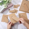 beinkmake 6Pcs Picture Frame Backing Board Easel Back Replacement Self-Adhesive