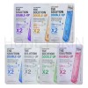 The Solution 더솔루션 더블업 마스크시트 10매 [더 솔루션 더블업 마스크 모공 10매] The Solution Double-Up Mask Sheet 10 Sheets [The Solution Double-Up Mask Pore 10 Sheets]