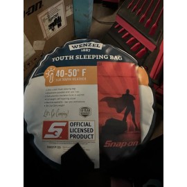 Snap-on Limited Edition Snap-on Youth Sleeping Bag 26X66