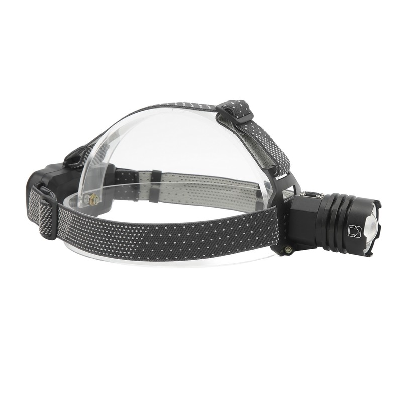 Headlamps for XHP160 LED Bulb Type C Charging Telescopic Zoom