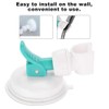 Adjustable Wall Attachable Shower Head Holder - Strong Suction Cup