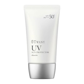 Twany UV Sun Protector a Sunscreen Gel, 2.1 oz (60 g), Rose Floral Scent, SPF50+, PA++++, UV Water Resistant